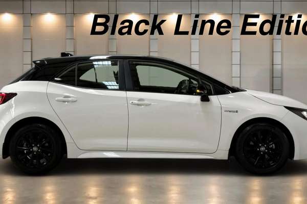 2023 Toyota Corolla Ascent Sport Hybrid ZWE219R