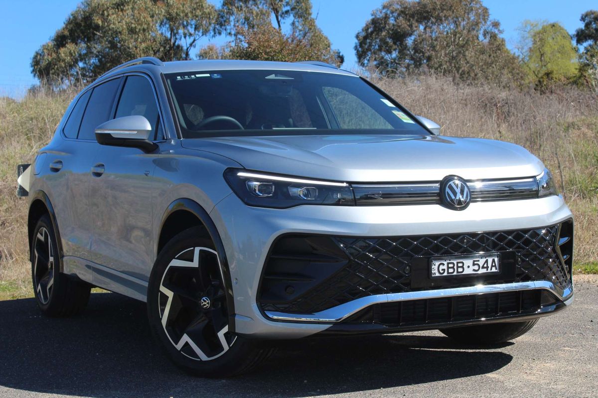 2026 Volkswagen Tiguan 150TSI R-Line CT