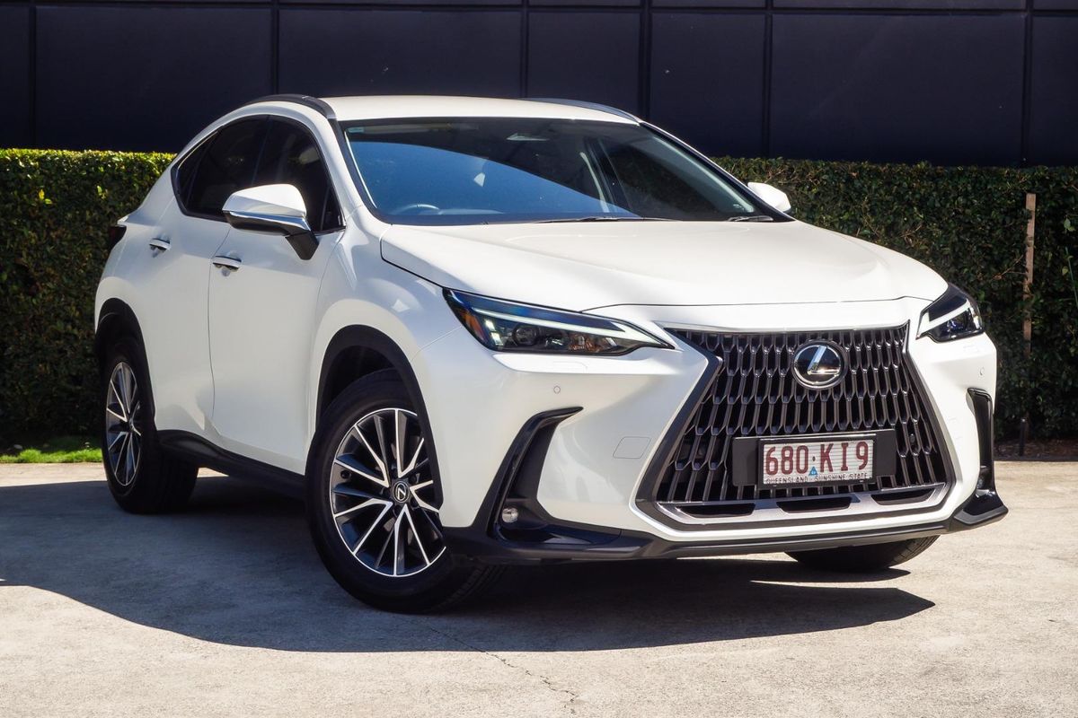 2024 Lexus NX NX350h Luxury AAZH20R