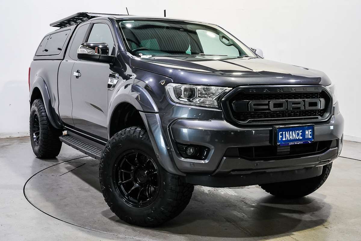 2020 Ford Ranger XLT PX MkIII 4X4 3.2L