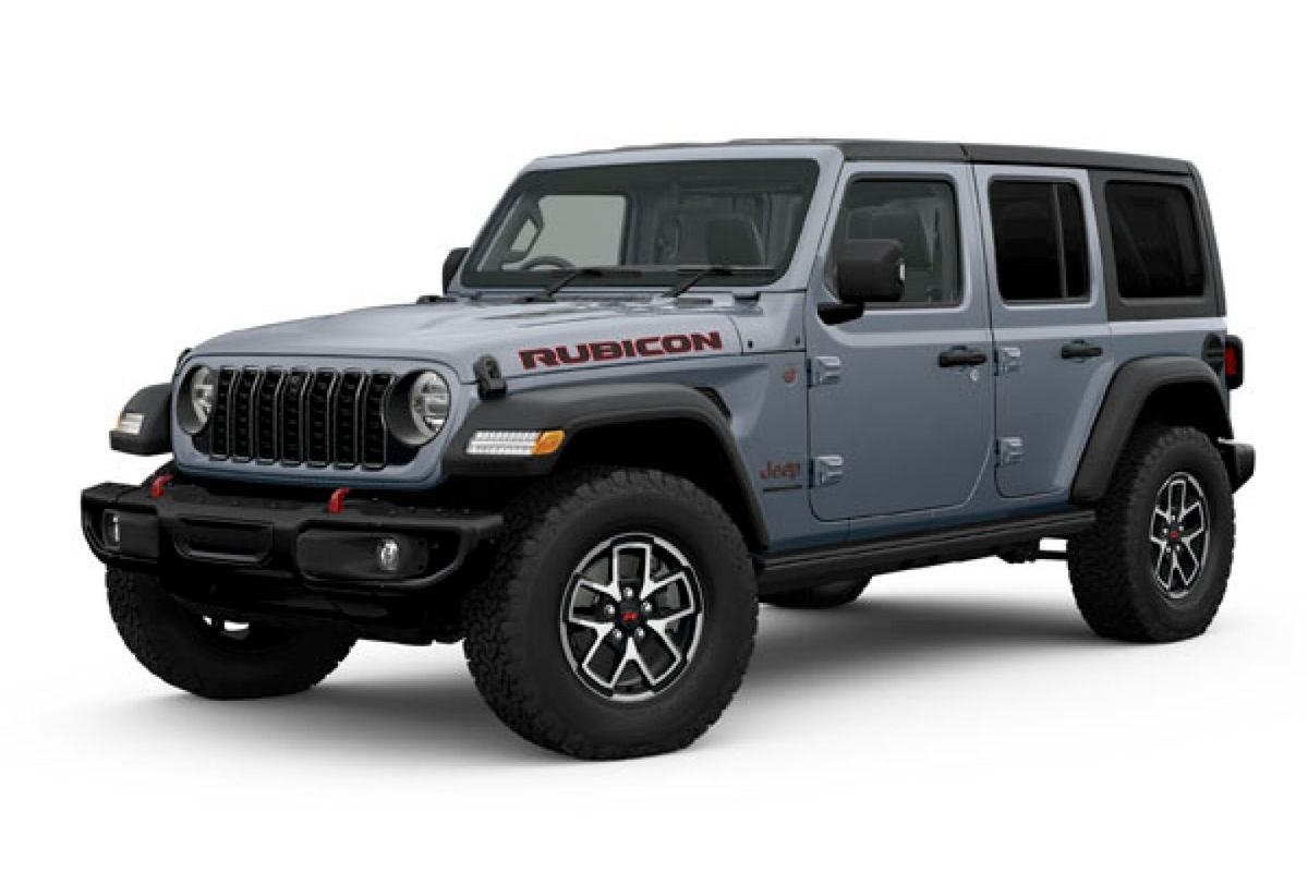 2026 Jeep Wrangler Unlimited Rubicon JL