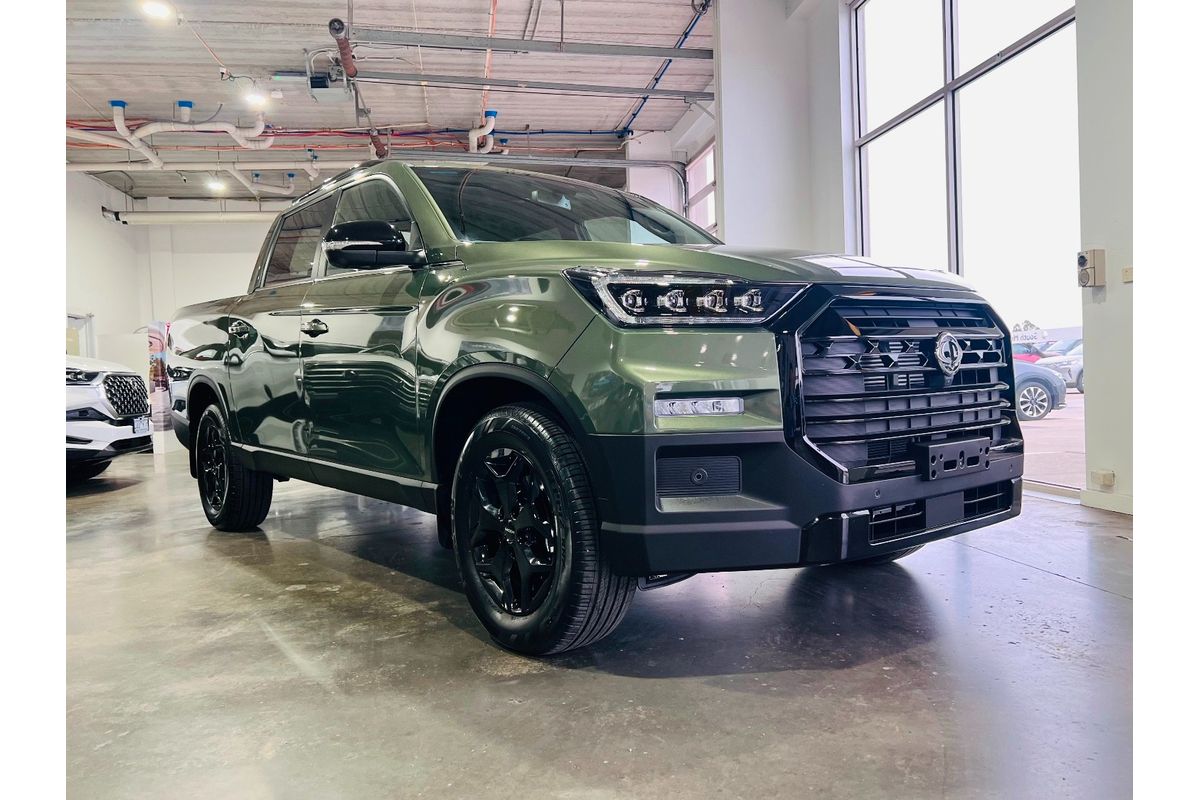 2026 KGM Musso Ultimate Q261 4X4 LWB