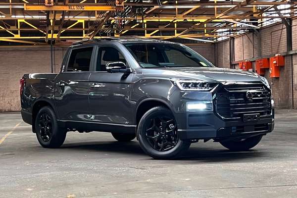 2026 KGM Musso Ultimate Q261 4X4