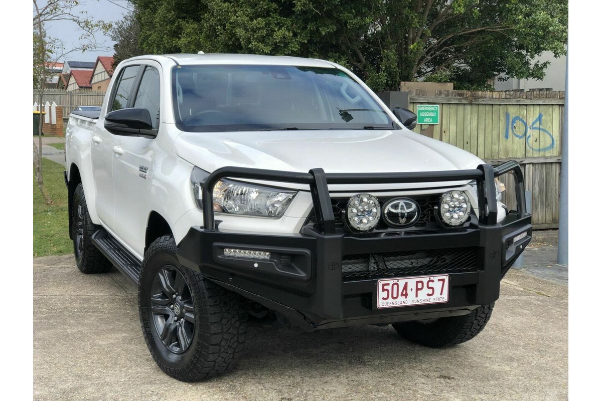 2024 Toyota Hilux SR GUN126R 4X4