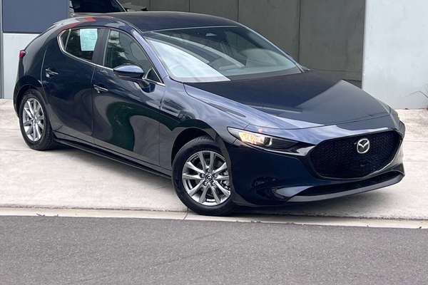 2024 Mazda 3 G20 Pure BP Series