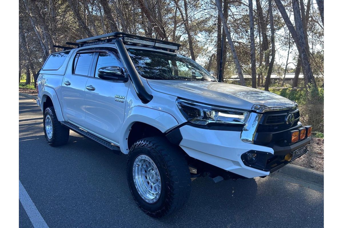 2020 Toyota Hilux SR5 GUN126R 4X4