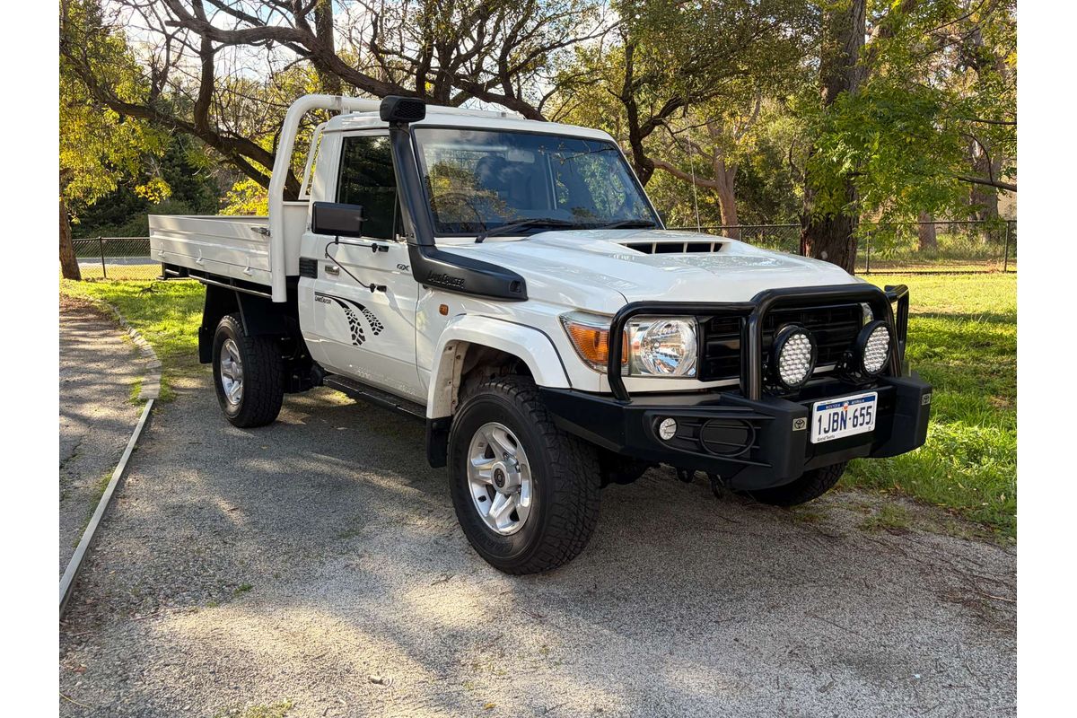 2018 Toyota Landcruiser GX VDJ79R 4X4