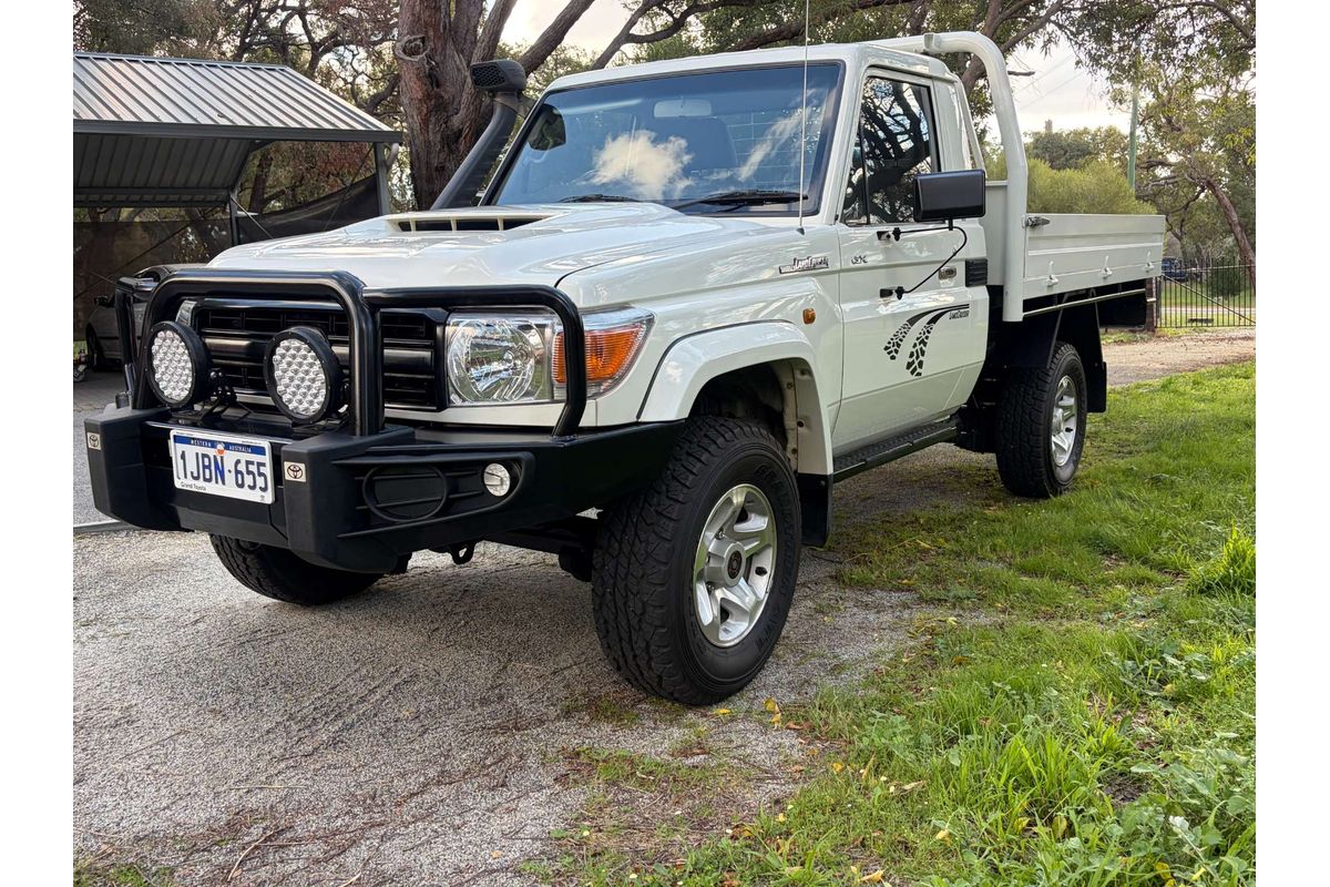 2018 Toyota Landcruiser GX VDJ79R 4X4