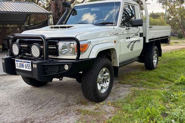 2018 Toyota Landcruiser GX VDJ79R 4X4