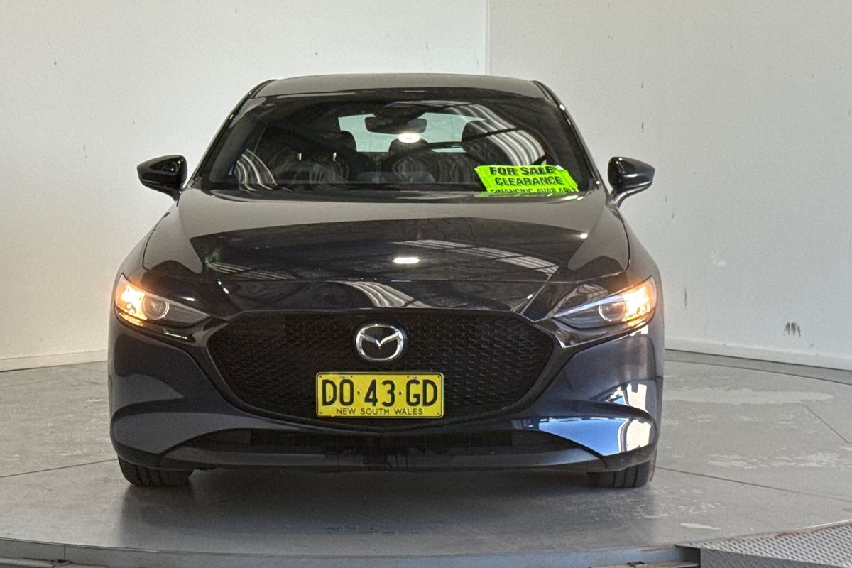 2025 Mazda 3 G20 PURE 300R