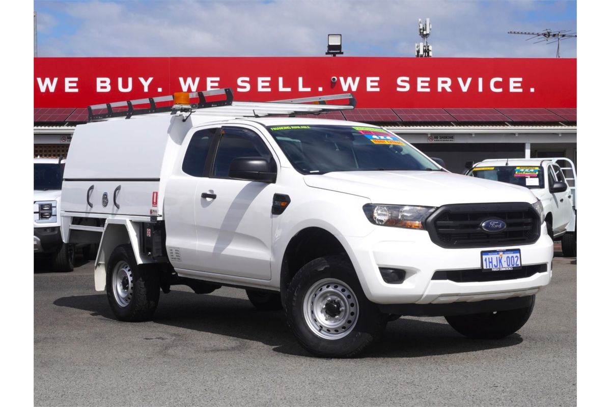 2021 Ford Ranger XL PX MkIII 4X4 3.2L