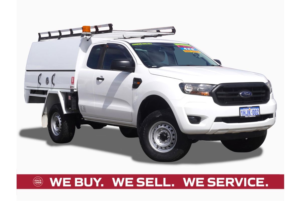 2021 Ford Ranger XL PX MkIII 4X4 3.2L