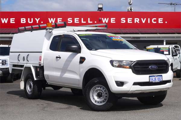 2021 Ford Ranger XL PX MkIII 4X4 3.2L