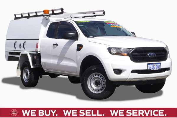 2021 Ford Ranger XL PX MkIII 4X4 3.2L
