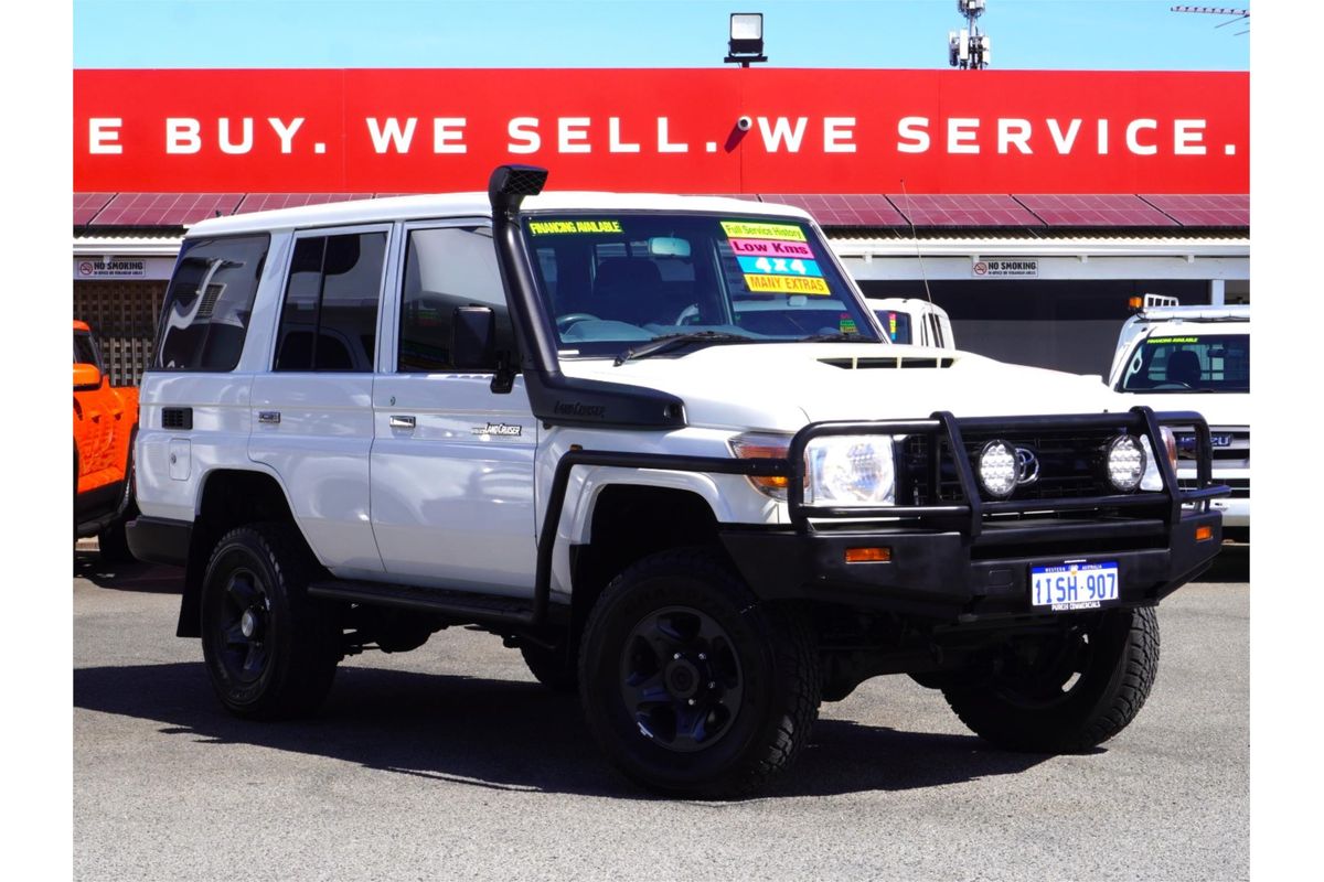 2020 Toyota Landcruiser Workmate VDJ76R