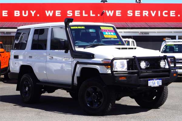 2020 Toyota Landcruiser Workmate VDJ76R