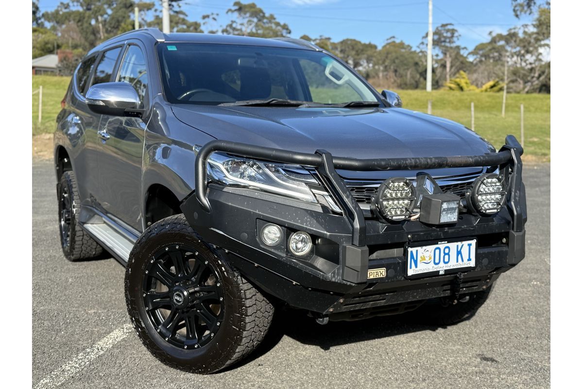 2017 Mitsubishi Pajero GLX NX