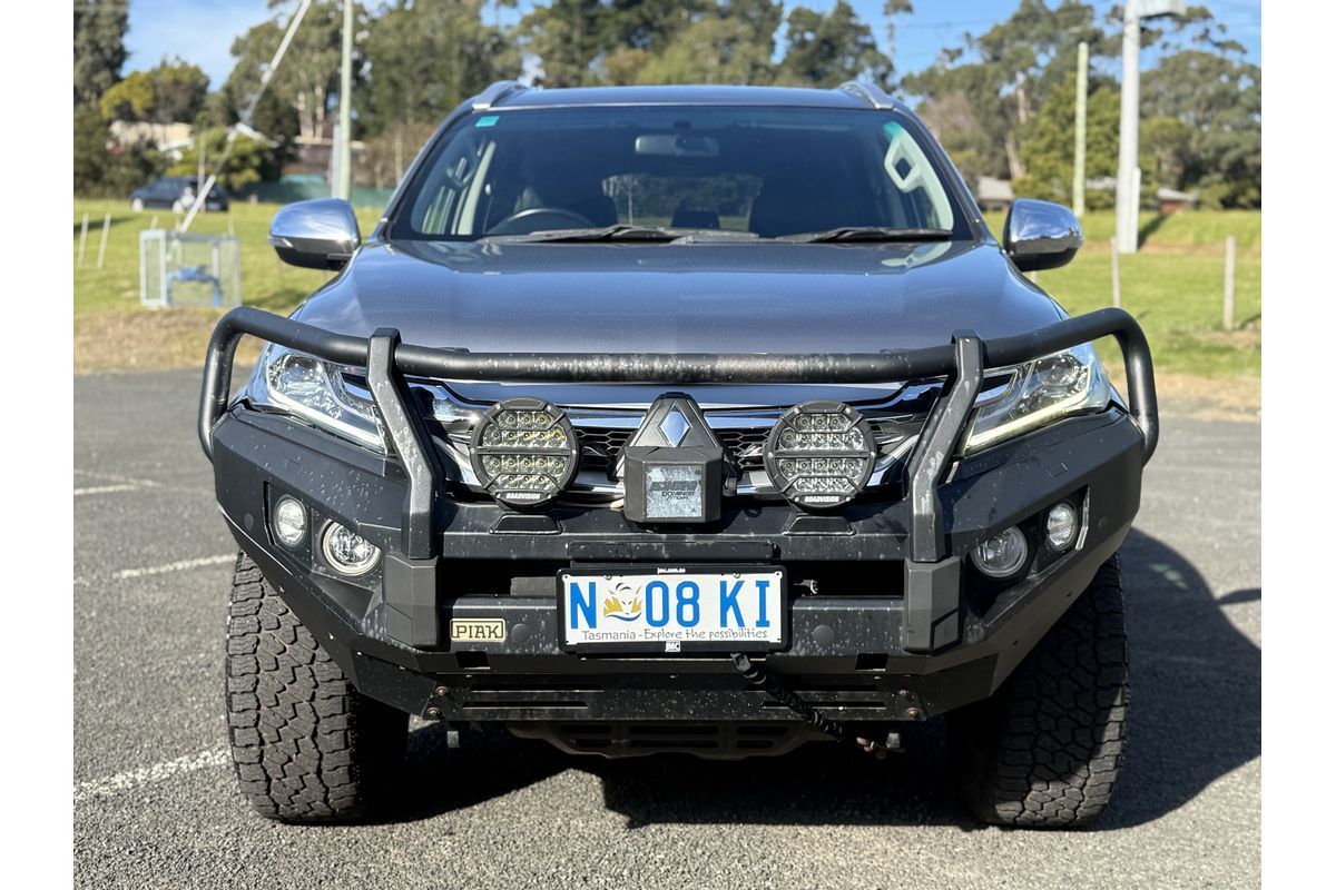 2017 Mitsubishi Pajero GLX NX