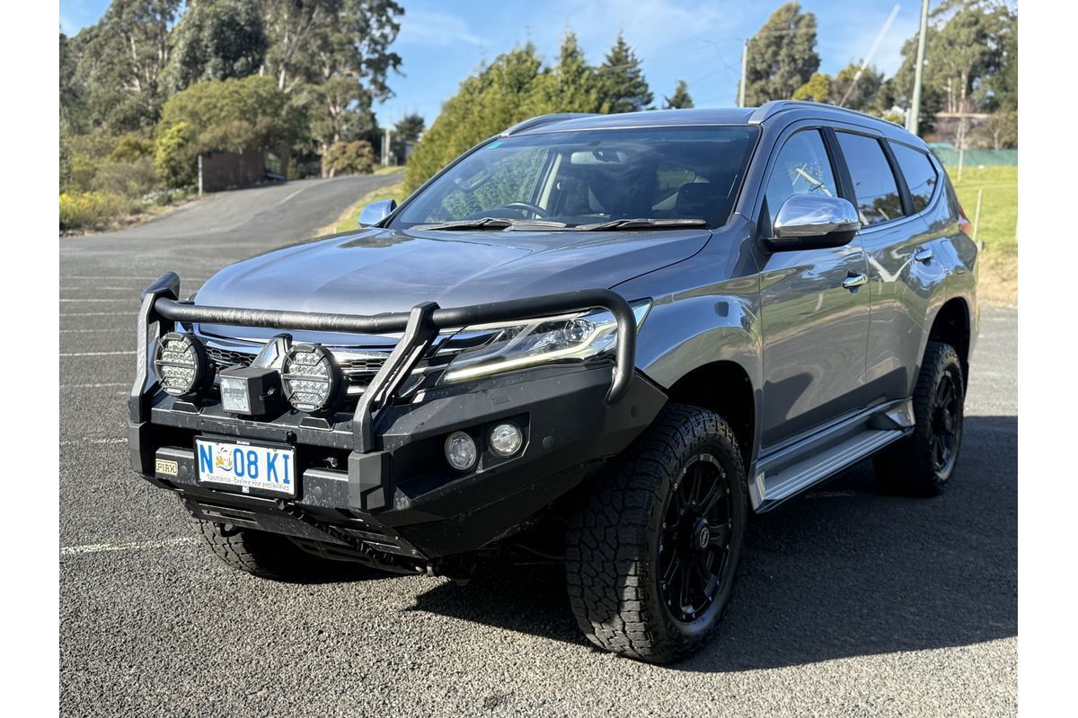 2017 Mitsubishi Pajero GLX NX