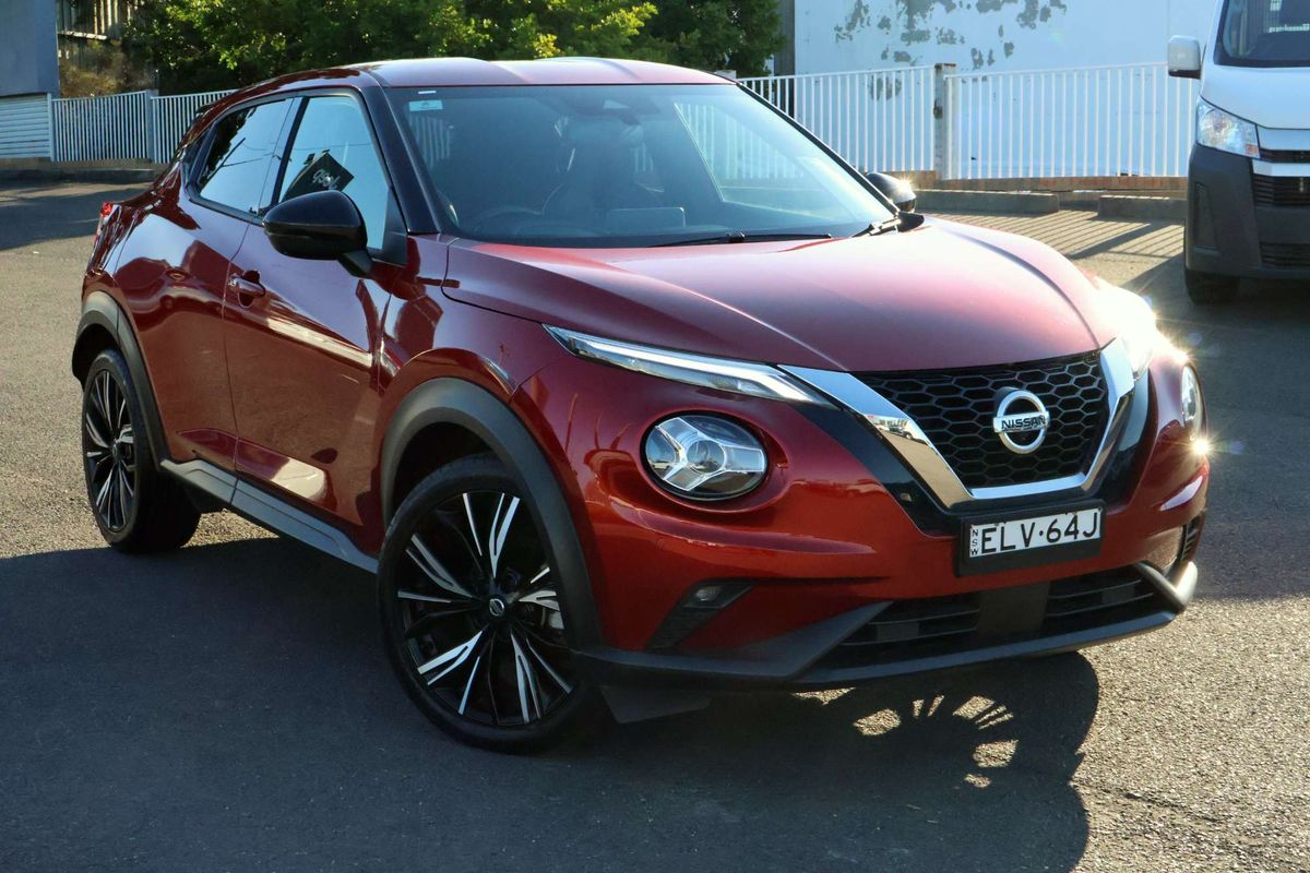 2020 Nissan JUKE Ti F16