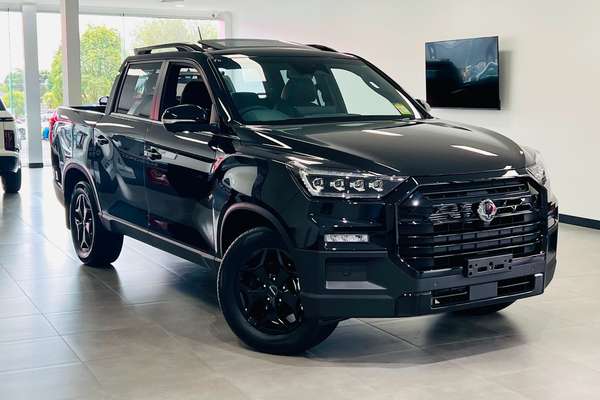 2026 KGM Musso Ultimate Q261 4X4
