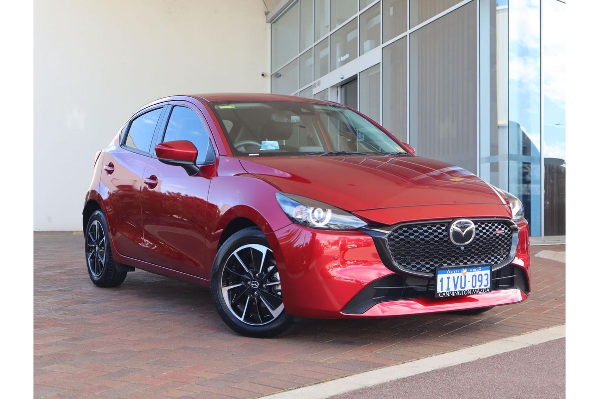 2025 Mazda 2 G15 GT DJ Series