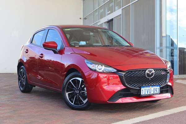 2025 Mazda 2 G15 GT DJ Series