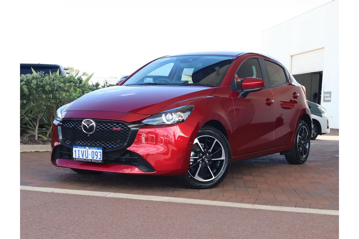 2025 Mazda 2 G15 GT DJ Series