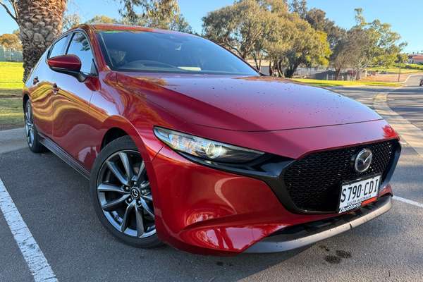 2019 Mazda 3 G20 Evolve BP Series