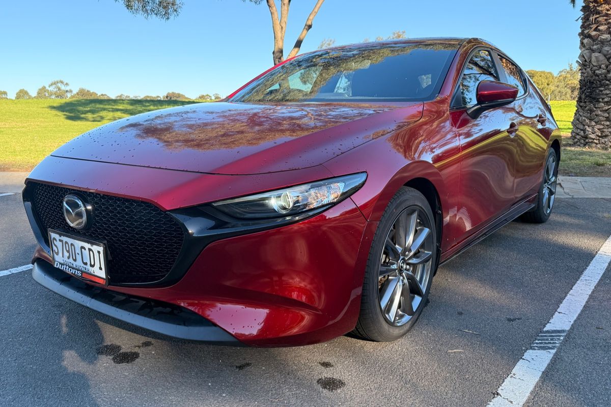 2019 Mazda 3 G20 Evolve BP Series