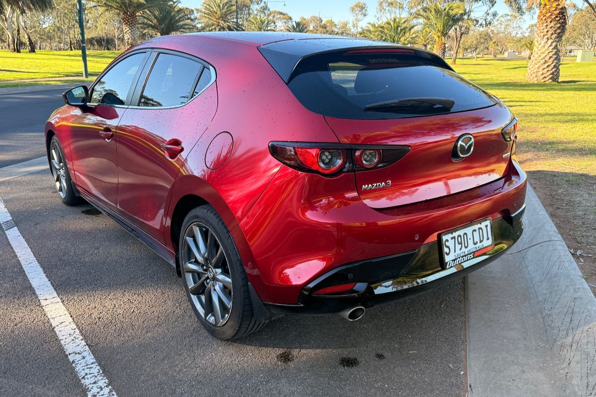 2019 Mazda 3 G20 Evolve BP Series