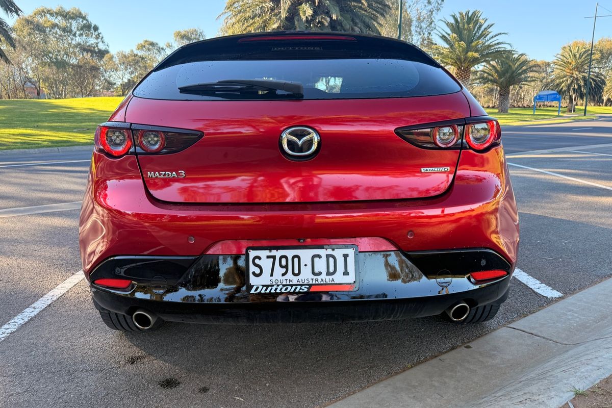 2019 Mazda 3 G20 Evolve BP Series