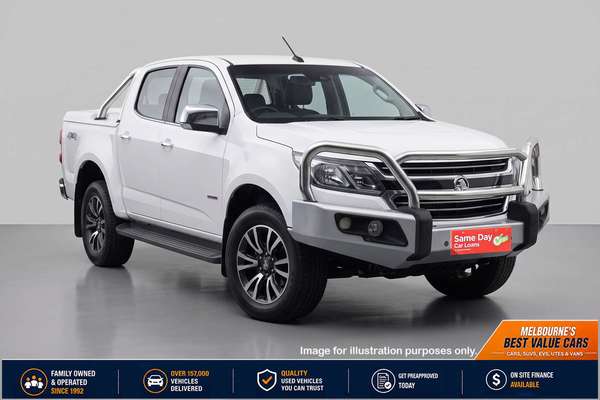 2017 Holden Colorado LTZ RG 4X4