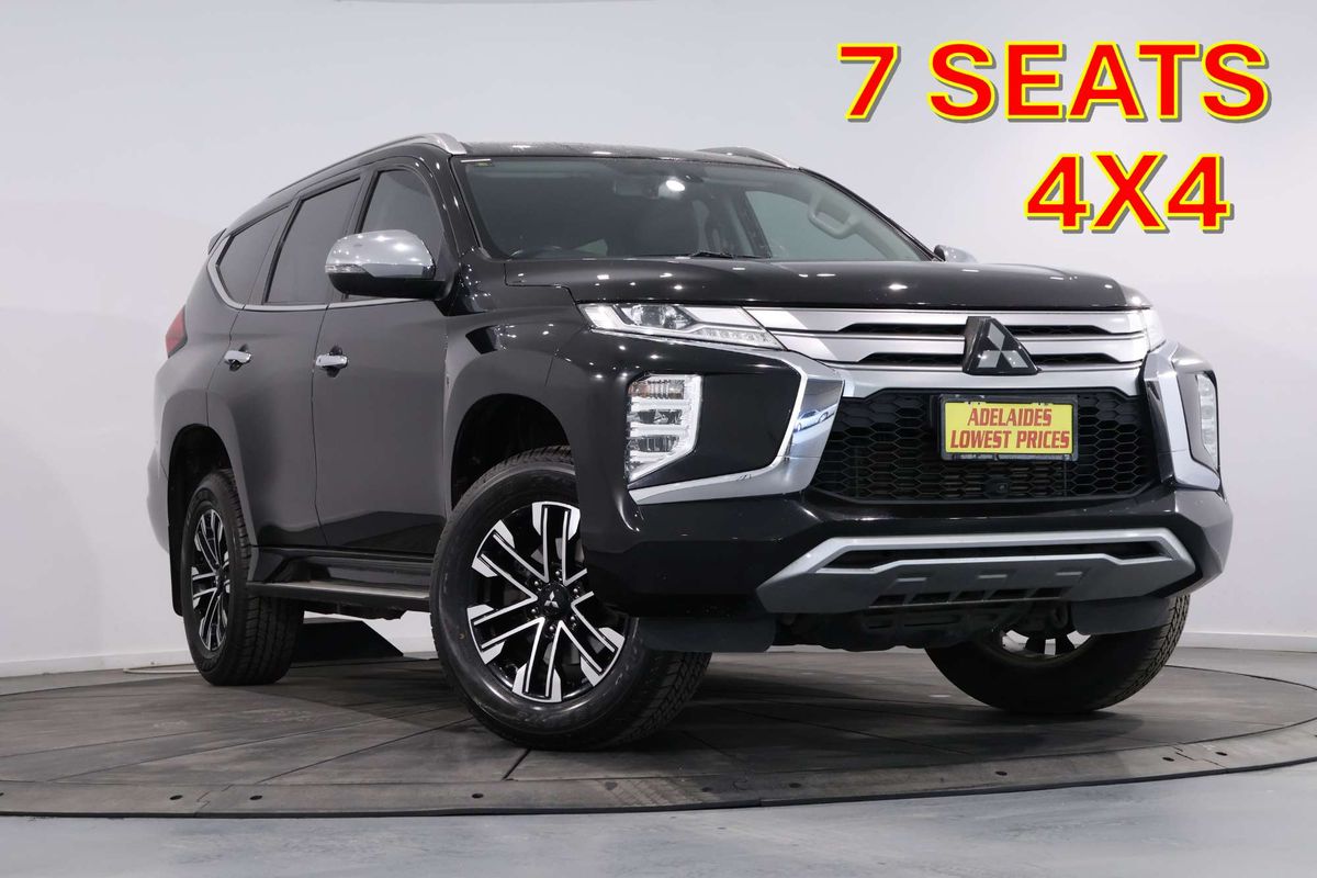 2022 Mitsubishi Pajero Sport GLS QF