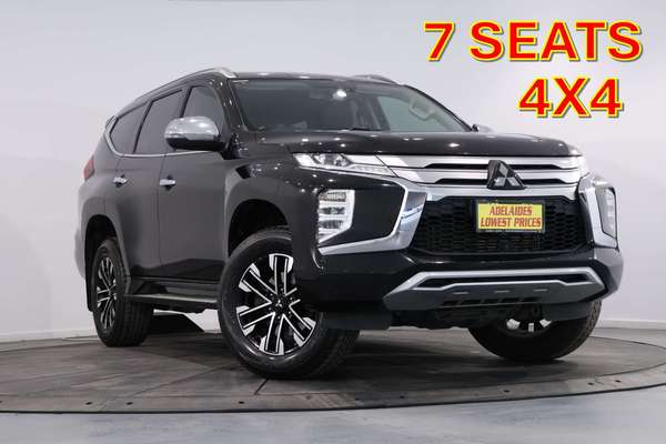 2022 Mitsubishi Pajero Sport GLS QF