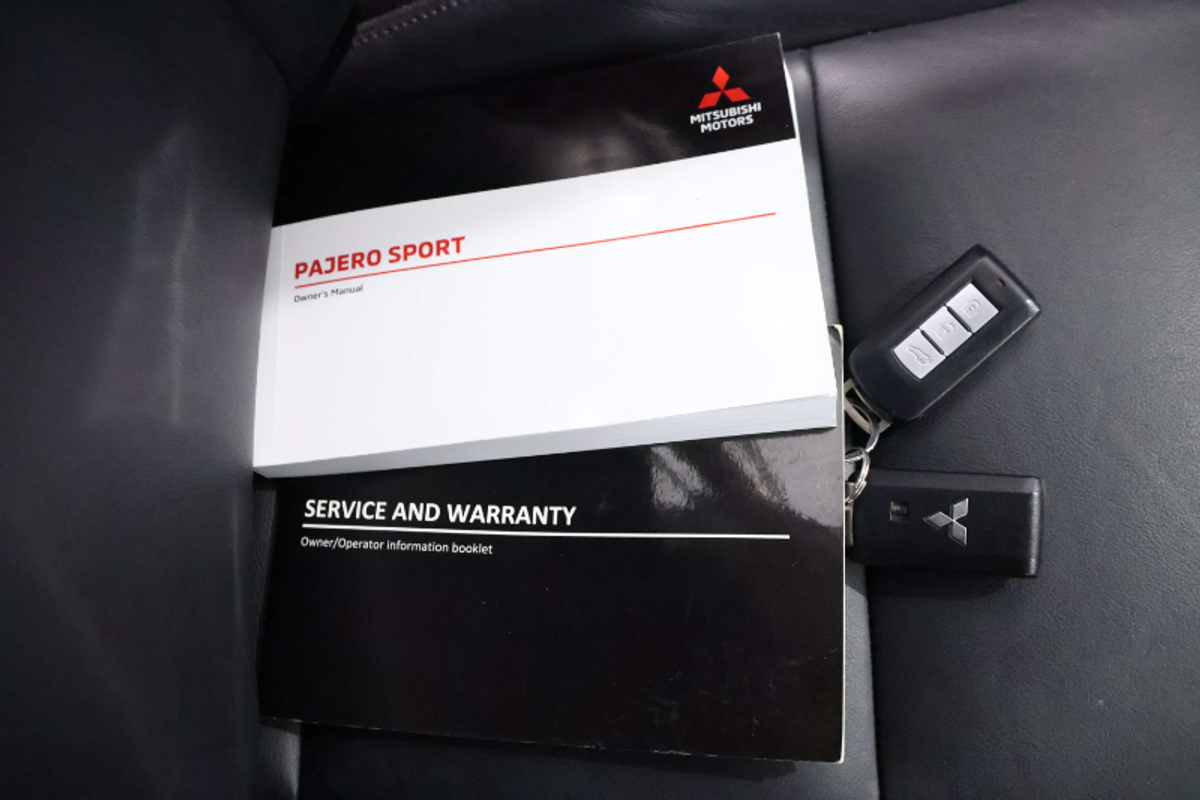 2022 Mitsubishi Pajero Sport GLS QF