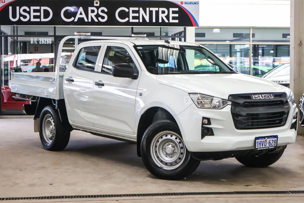 2023 Isuzu D-MAX SX High Ride Rear Wheel Drive