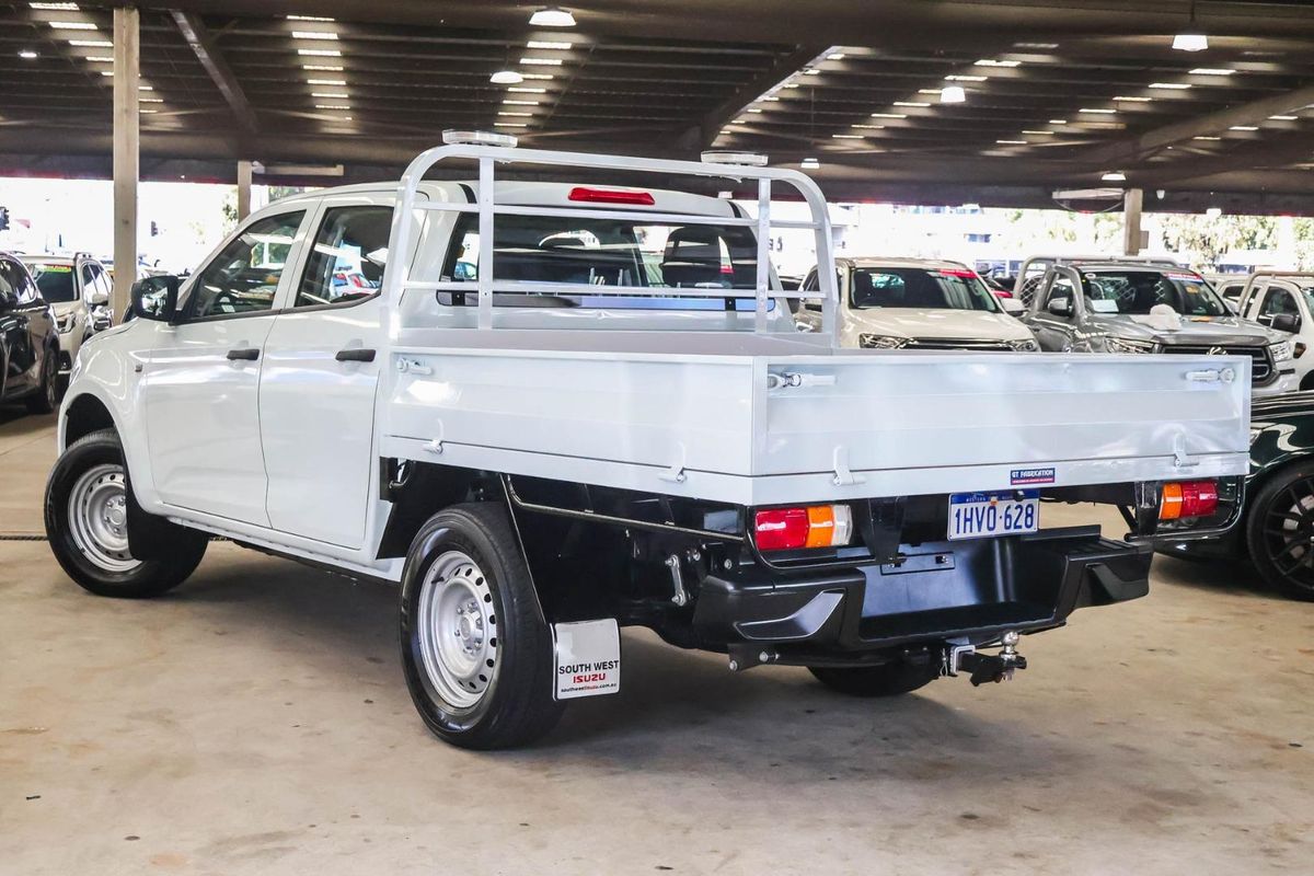 2023 Isuzu D-MAX SX High Ride Rear Wheel Drive