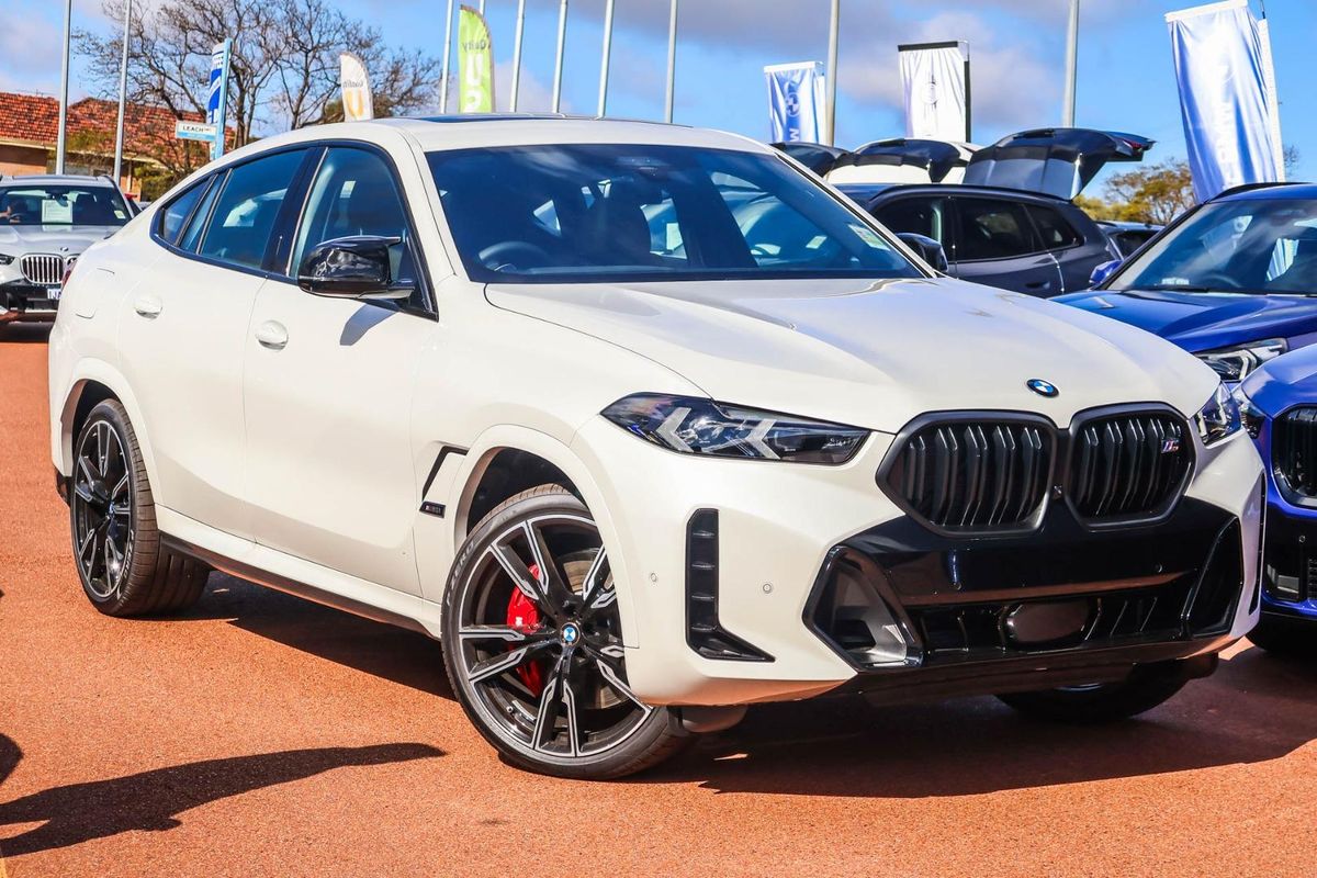 2026 BMW X6 M60i G06 LCI