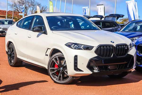 2026 BMW X6 M60i G06 LCI