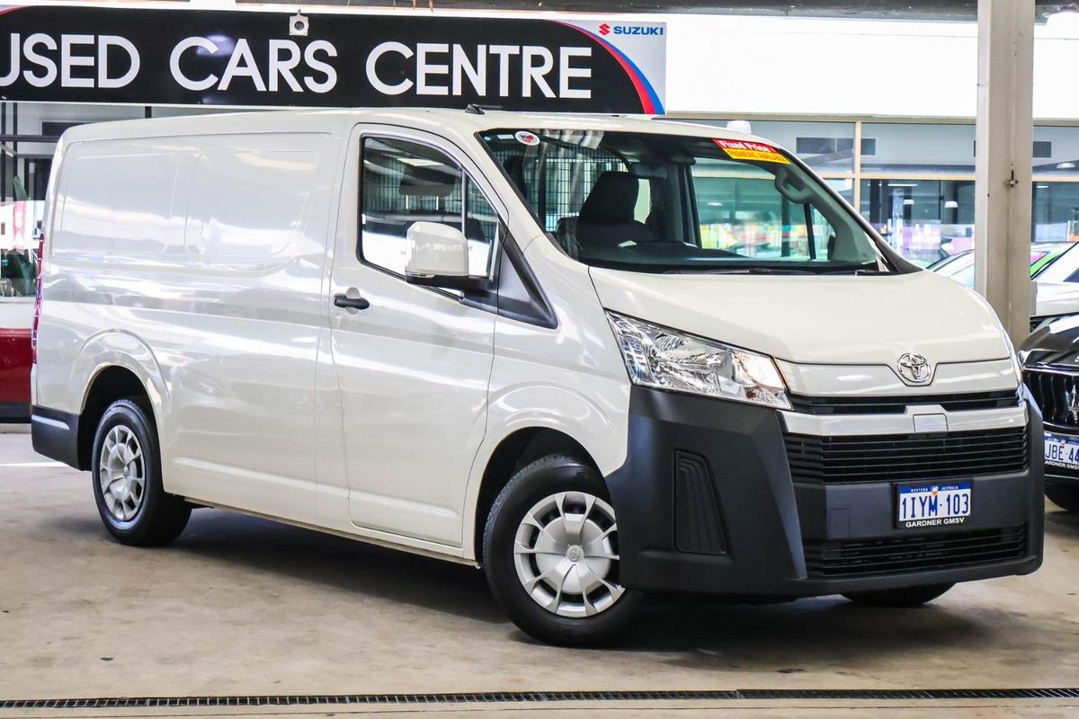 2021 Toyota Hiace GDH300R LWB