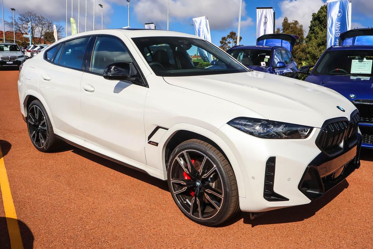2026 BMW X6 M60i G06 LCI