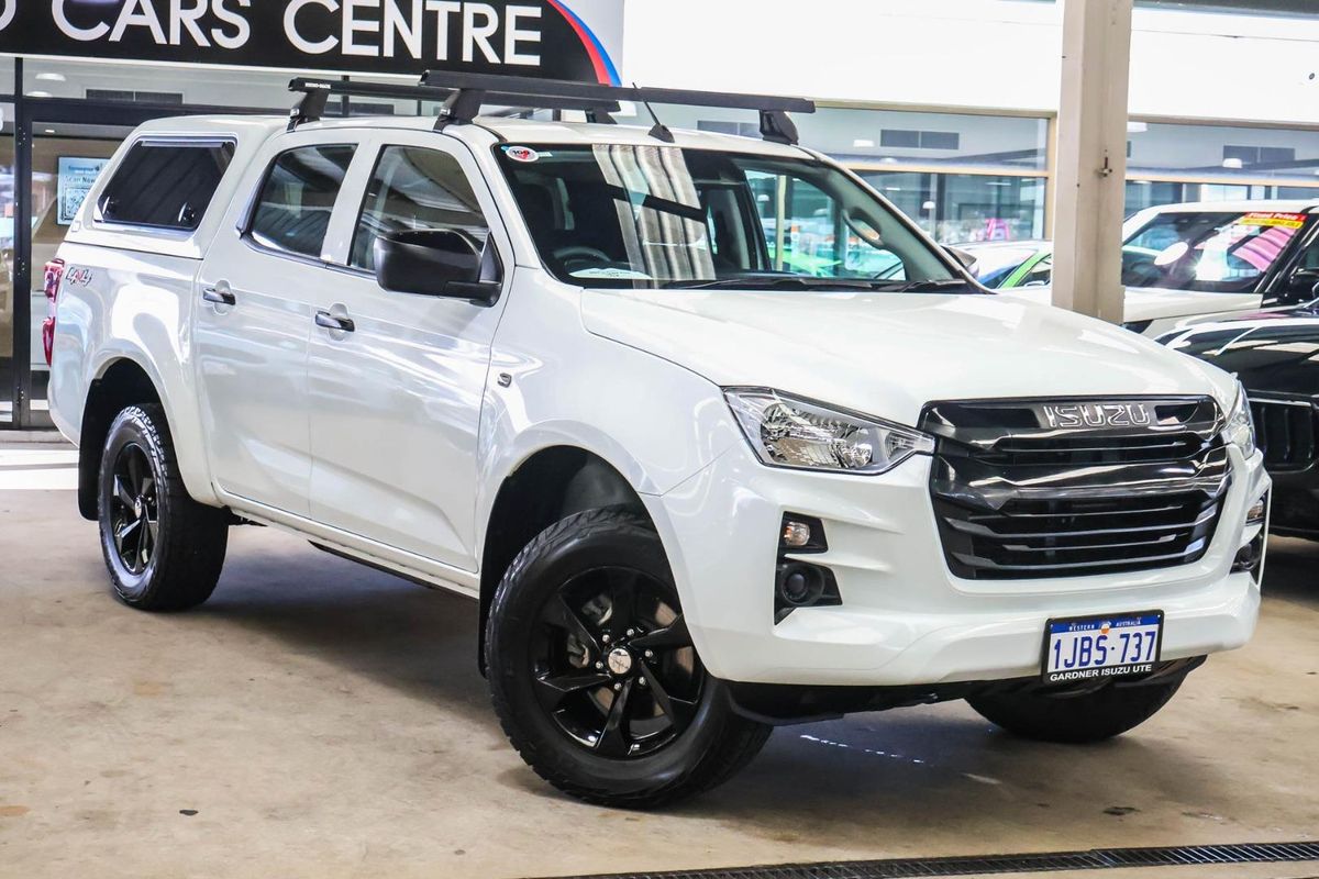 2022 Isuzu D-MAX SX 4X4
