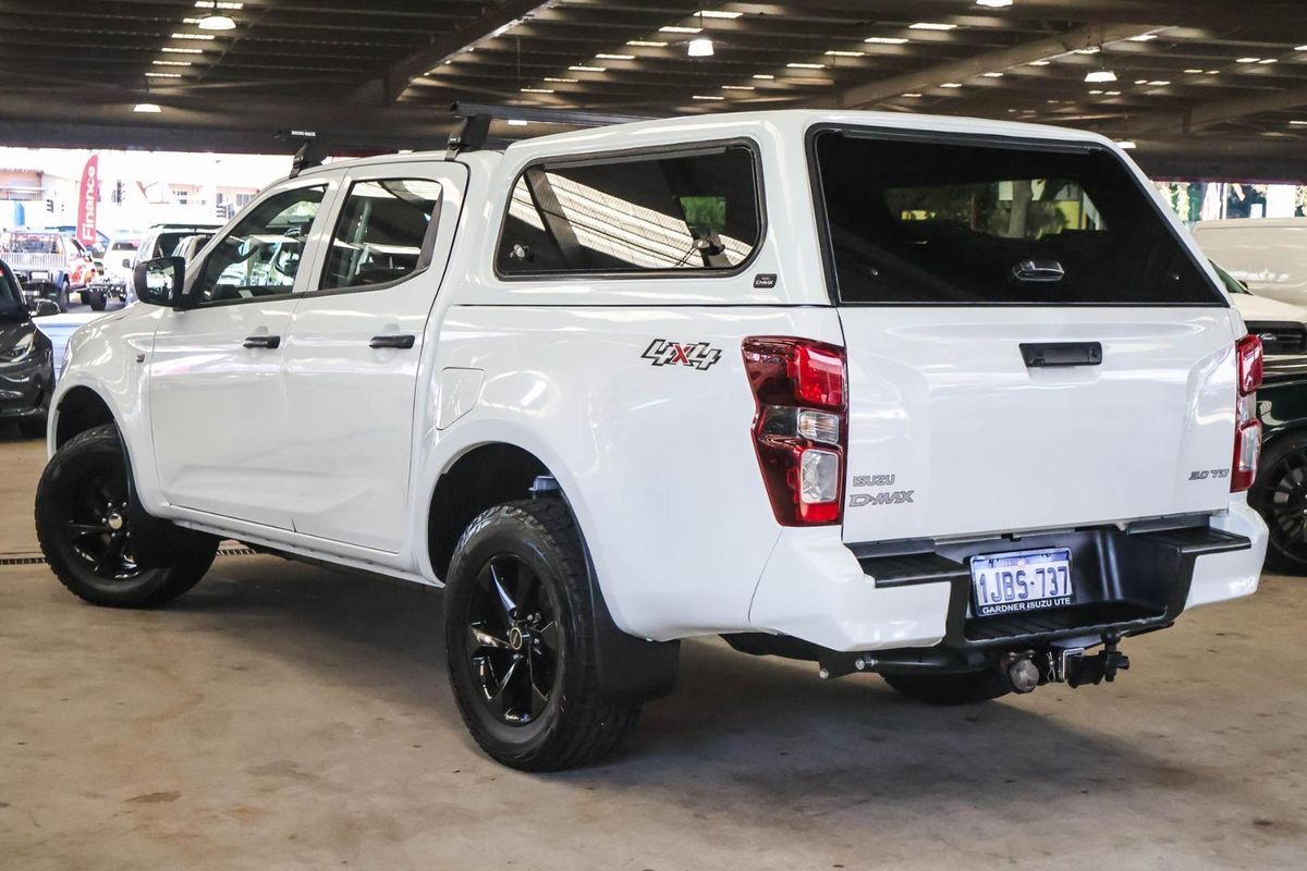 2022 Isuzu D-MAX SX 4X4