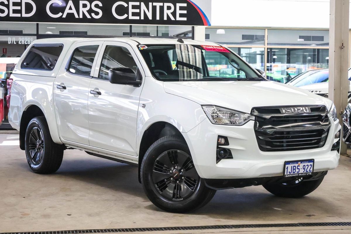 2023 Isuzu D-MAX SX 4X4
