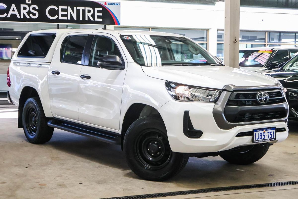 2022 Toyota Hilux SR GUN126R 4X4
