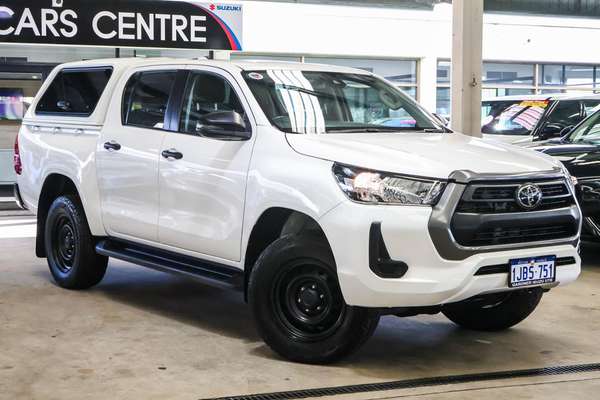 2022 Toyota Hilux SR GUN126R 4X4