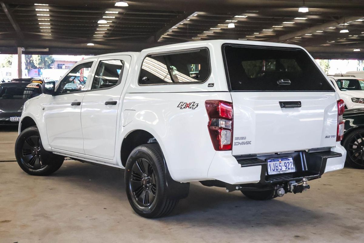 2023 Isuzu D-MAX SX 4X4