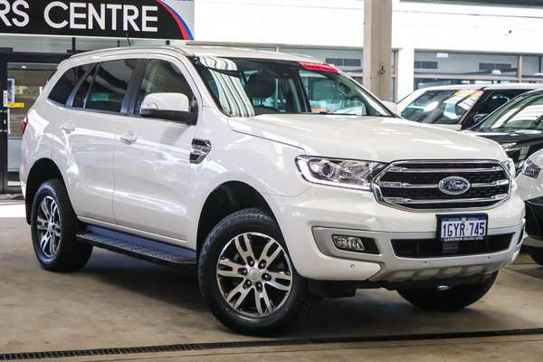 2019 Ford Everest Trend UA II 2.0L