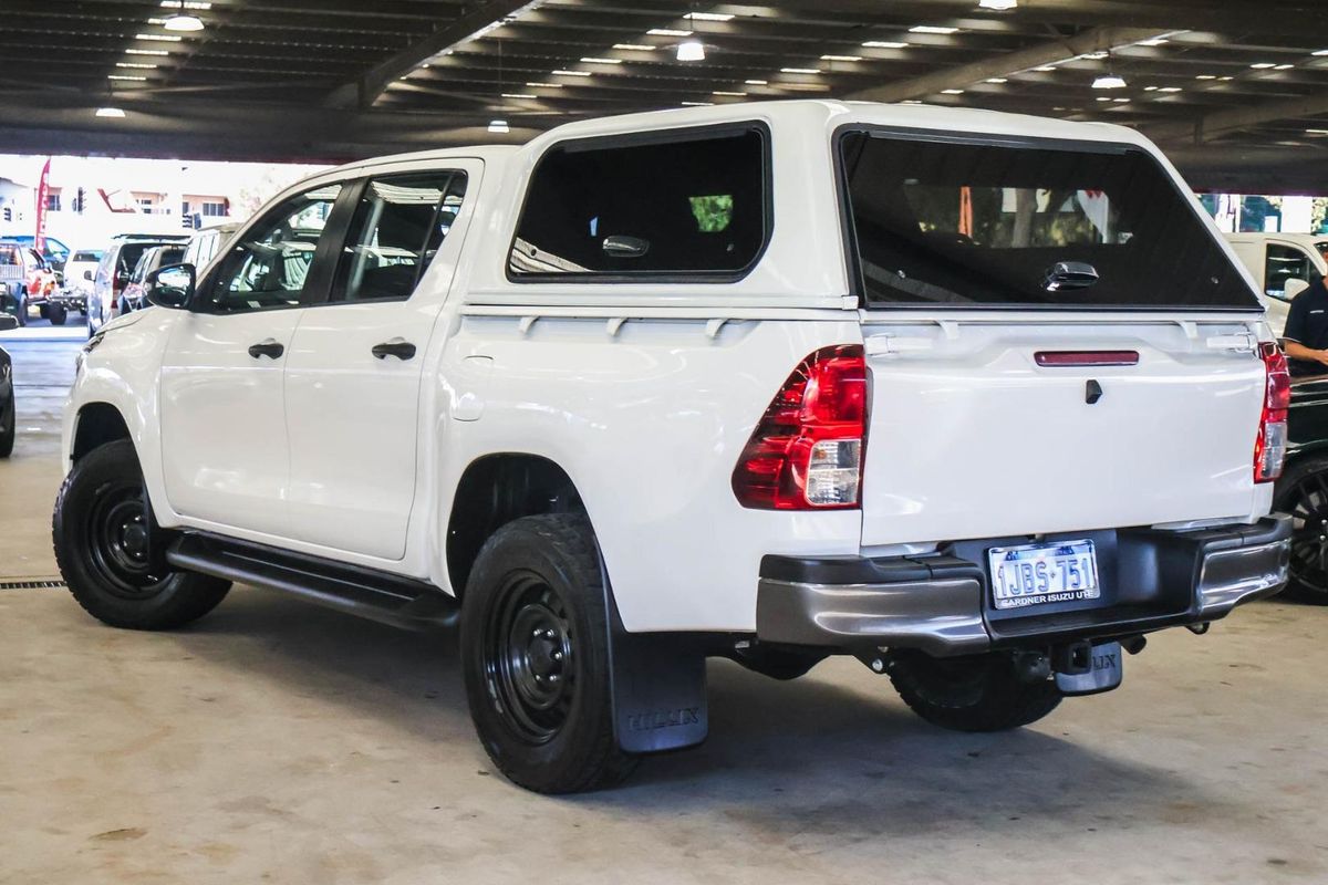 2022 Toyota Hilux SR GUN126R 4X4